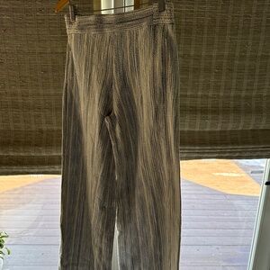 ME+EM two piece wide leg outfit